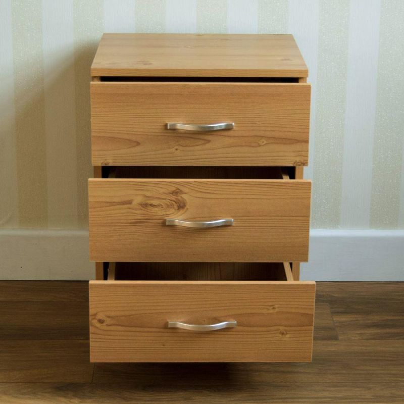 Colorful Melamine MDF Board Material Chest