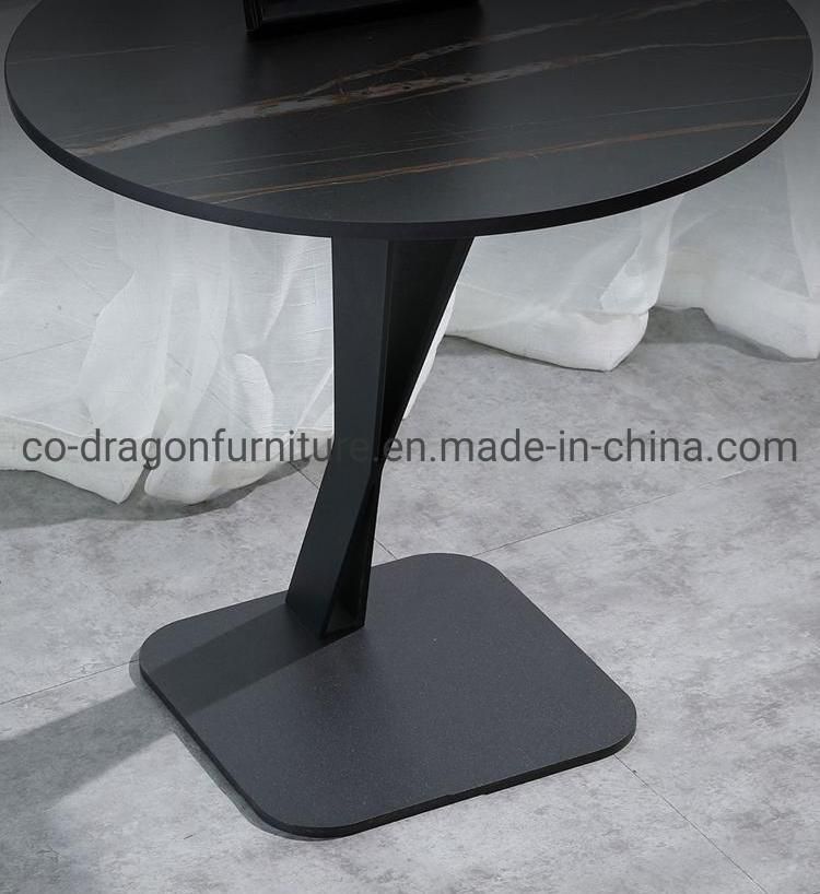 Hot Sale Steel End Table with Top for Home Furniture