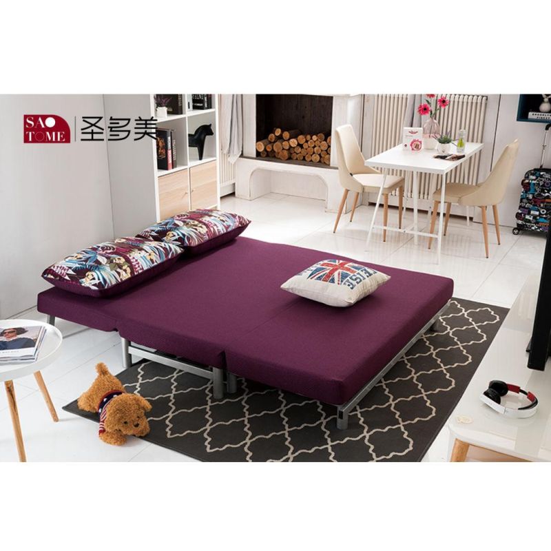 2021 New Modern Living Room Fabric Sofa Bed