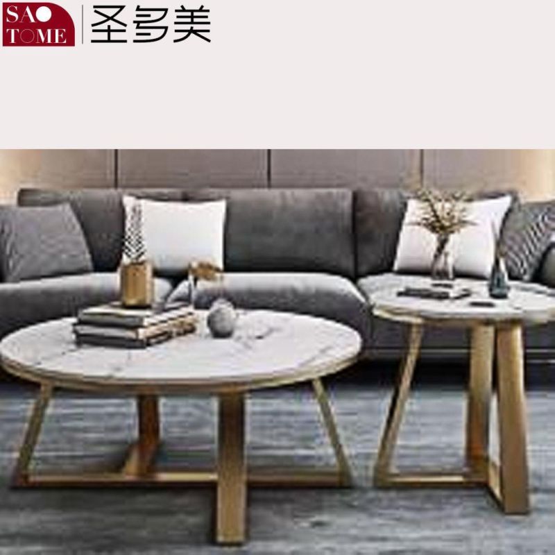 Modern Living Room Furniture Round Tea Table