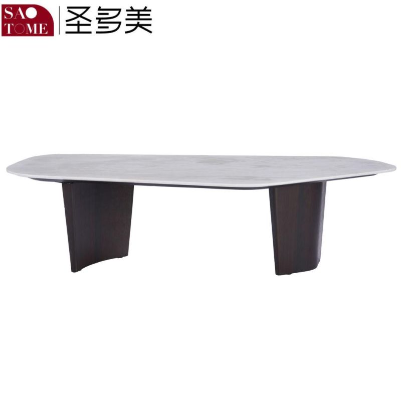 Modern Hotel Living Room Furniture Marble Long Side Table