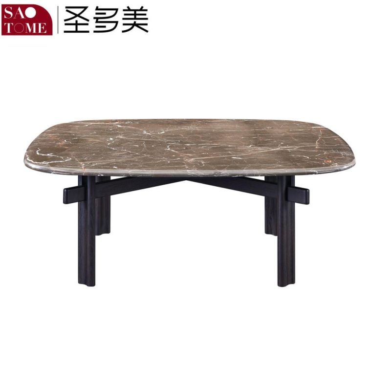 Modern New Design Living Room Furniture Marble Rectangular Tea Table