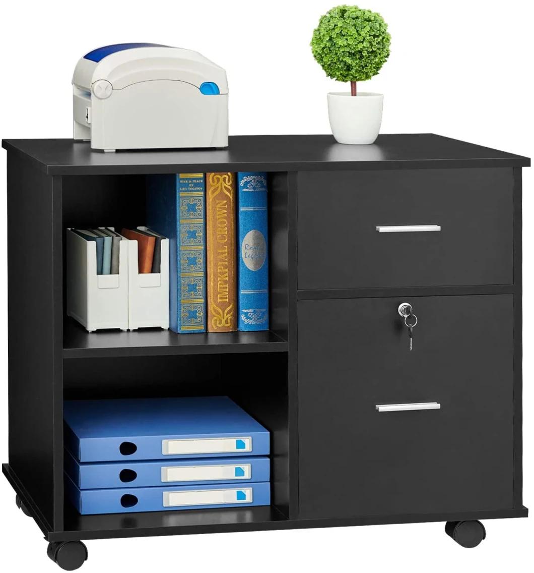 Vertical Filing Cabinet, Office Four-Door Filing Cabinet