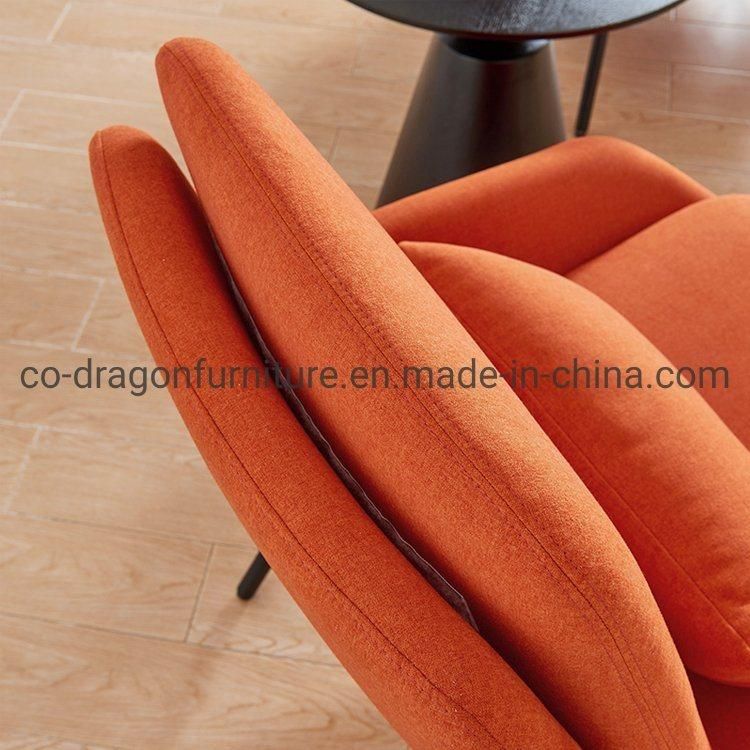 Modern Fashion Leisure Chair with Metal Legs for Home Furniture