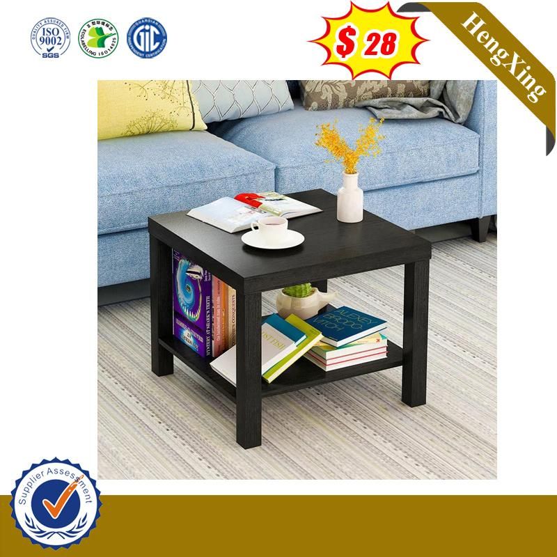 Modern Design Melamine Laminated Wooden Small Side Coffee Table