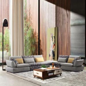 Big Size Combination Sofa with Fabric Upholstered for Living Room Furniture