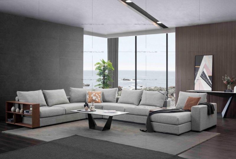 Hot Selling Modern Simplicity Sectional Corner Sofa Furniture for Wholesale