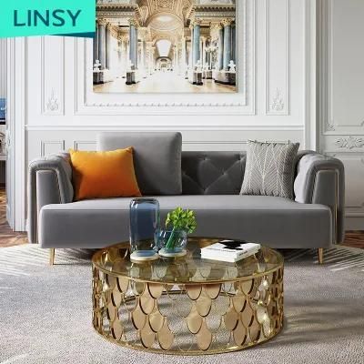 Linsy New European Sectional China Sofa Rbc1K