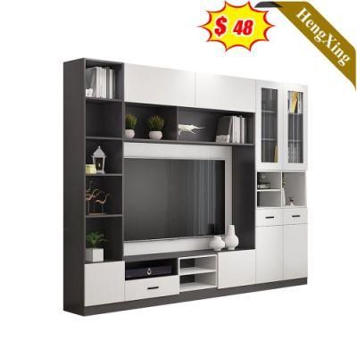 Wall Moden Oak Wood Design Furniture Wholesale Furniture with Full Set TV Cabinet