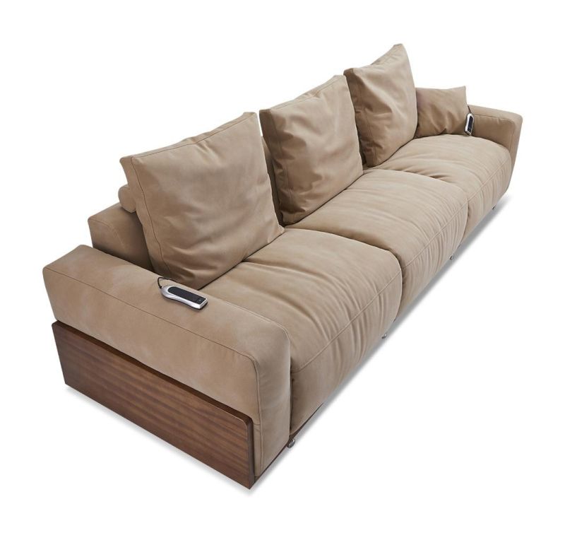 The Hottest Electric Recliner Apartment Furniture Comfortable Sofa