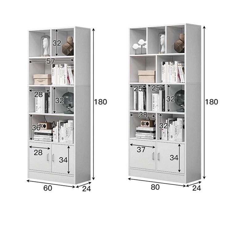 Simple Bookcase Bookcase Simple Floor Student Home Bedroom Space Saving Storage Cabinet Small Storage Cabinet Rack