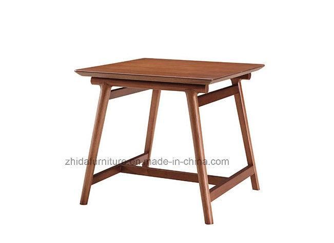 Square Table Solid Wood Side Table