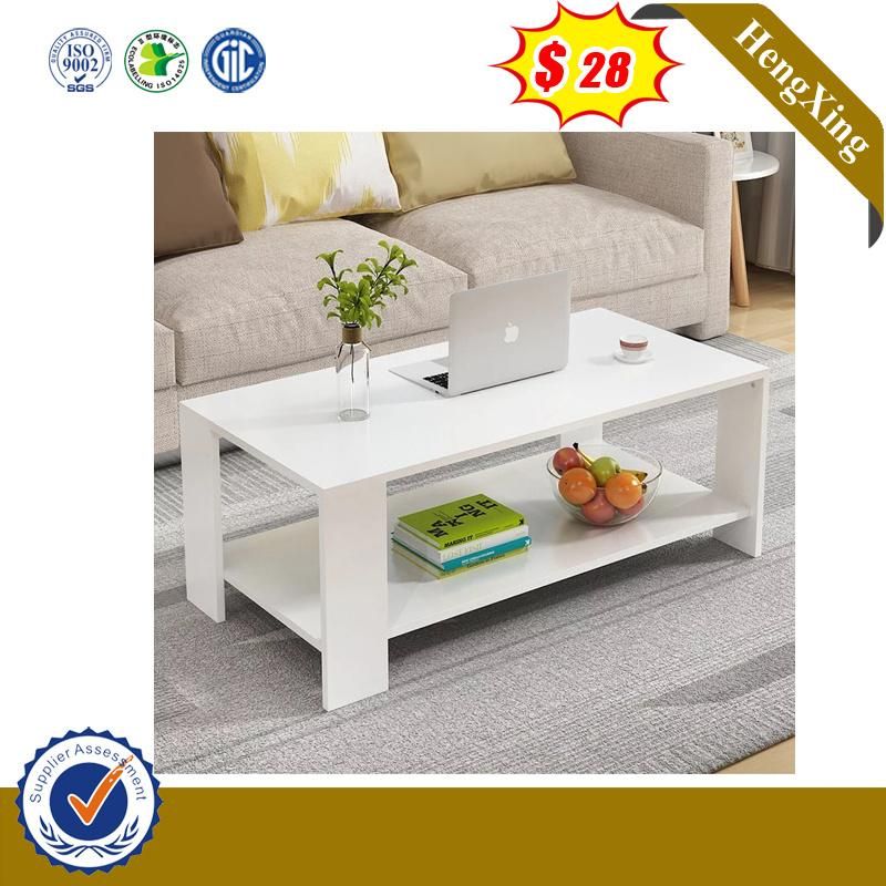 Natural Wood Color Foshan Furniture Coffee Desk Knock Down Coffee Table (Hx-8nr0864)