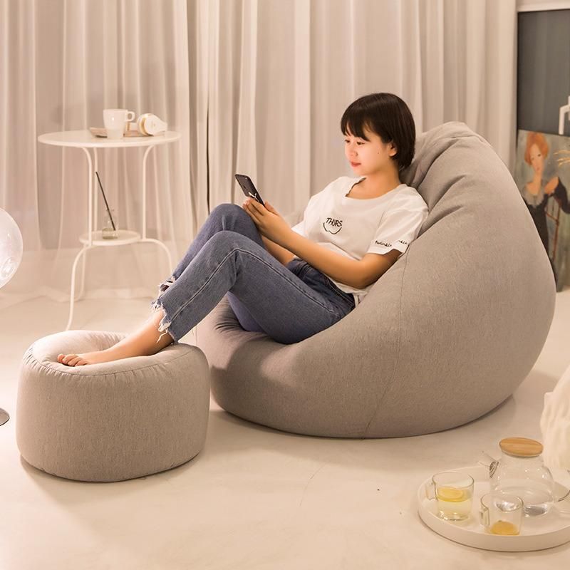 Fashion Leisure Modern Lounger Sofa Chair Large Lazy Bean Bag