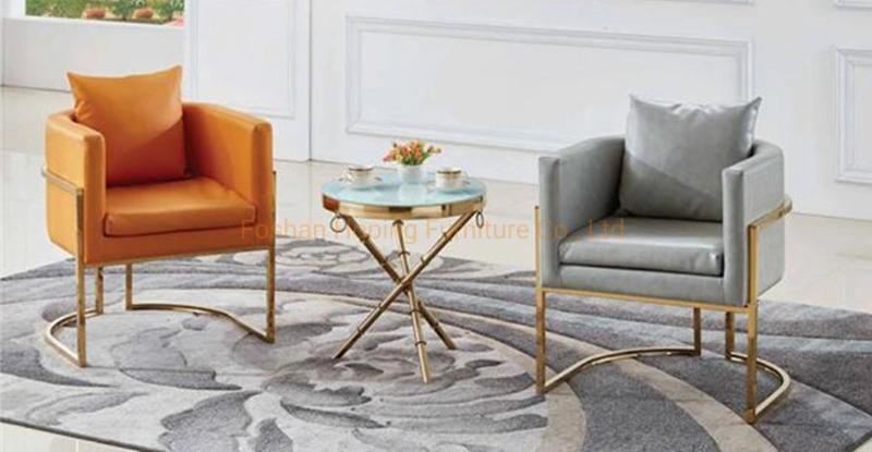 Hotel Dining Room Furniture White Coffee Table Modern Marble Living Room Sofa Side End Table