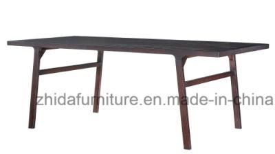 Oriental Antique Furniture Black Dining Table