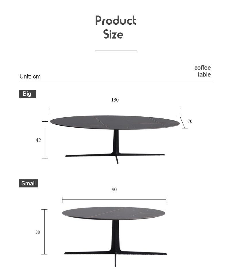 Industrial Cafe Furniture Round Industrial Coffee Table for Home Apartment