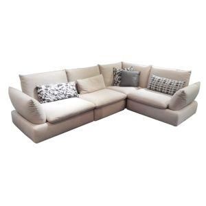 Simple Design Combination Fabric Sofa for Living Room Furniture