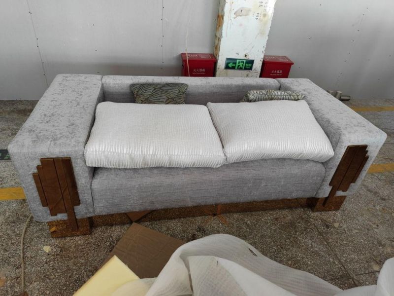 Metal Frame Sofa