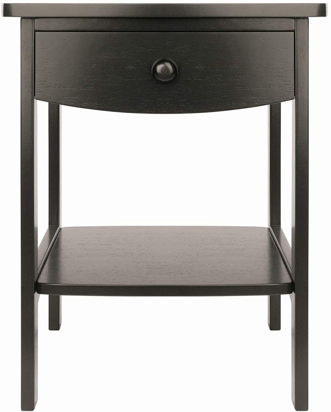 Small Round Coffee Table for Small Spaces Conference Meeting Tea Table Wood Square Coffee Tables for Living Room