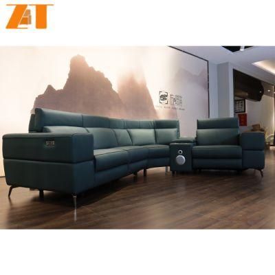 Wholesale Living Room Furniture Leather Sofa Cover with Armrests