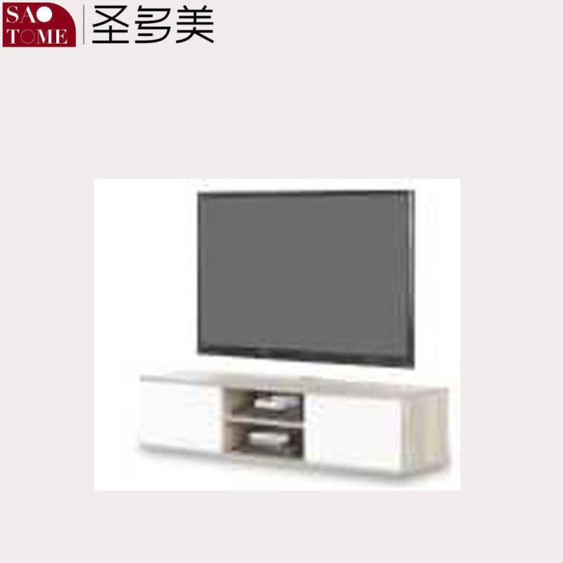 Modern Home Hotel Apartment Homestay Triamine Board TV Cabinet