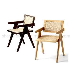 Jakob Chair Rattan Top Dining Chair