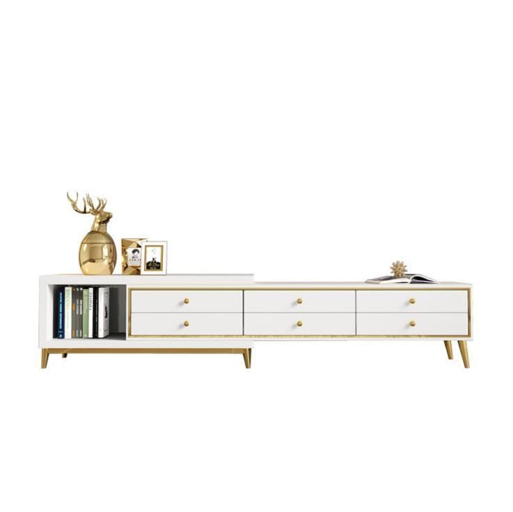 Hot Sale New Design TV Cabinet for Living Room Furniture