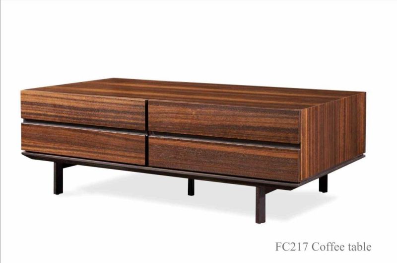 Fd217 Wooden TV Stand in Home and Hotel /Living Room Set