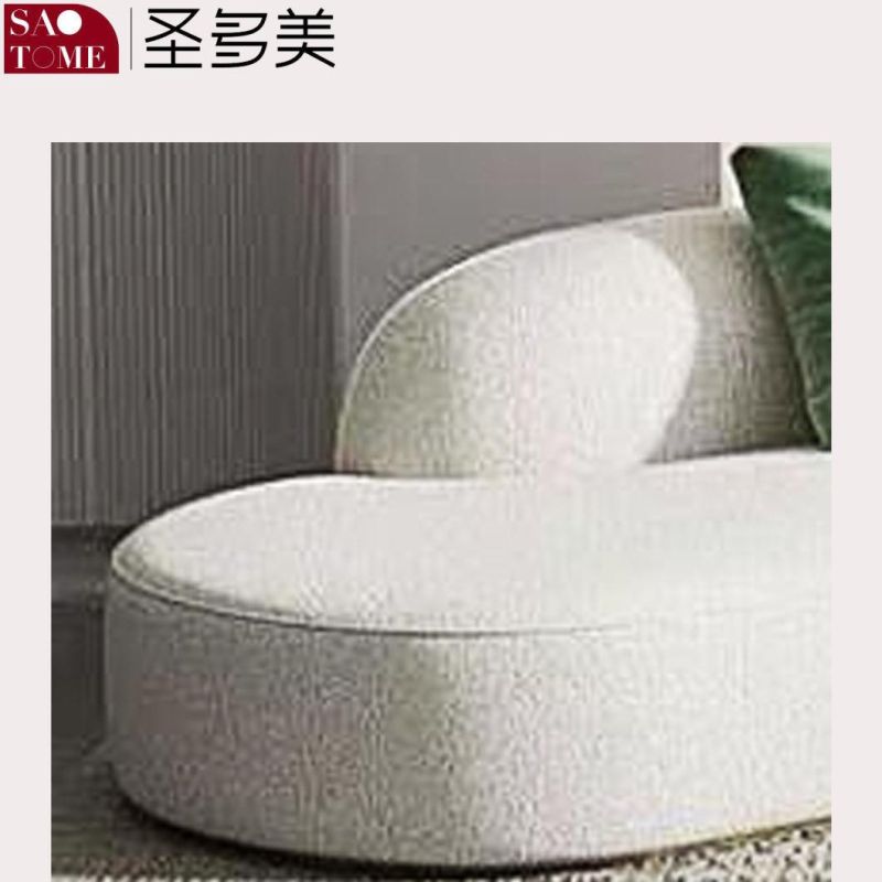 Medium Backrest Sofa Home Furniture Comfortable Corner Sofa