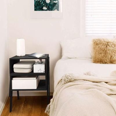 Bedroom Small Modern Wood Bedside Table Nightstand Night Stand for Bedroom