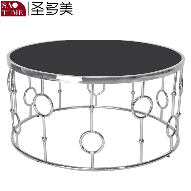 Elegant Graceful Simple Metal Coffee End Table