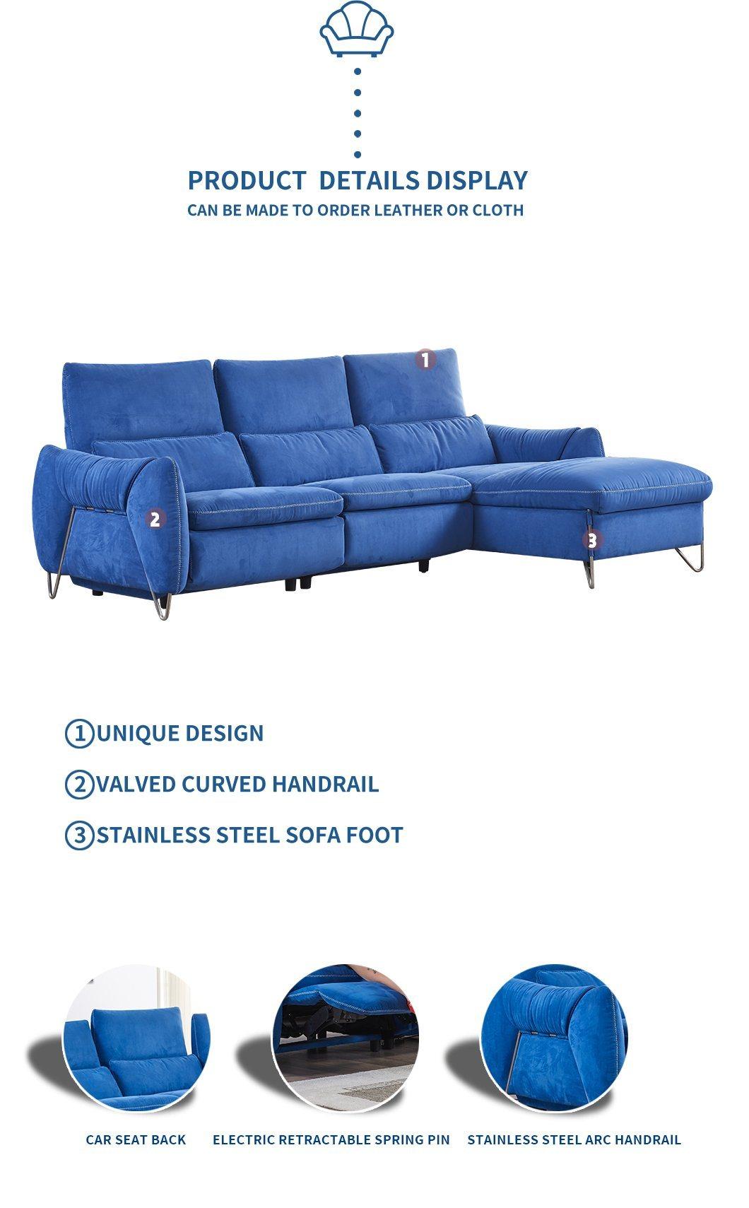 Home Furniture Recliner Sectional Sofa