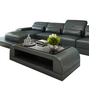 China Foshan Furniture 120 Leather Coffee Table