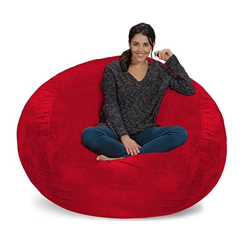 Amazon Fashion Leisure Modern Sofa Chair Large Lazy Bean Bag