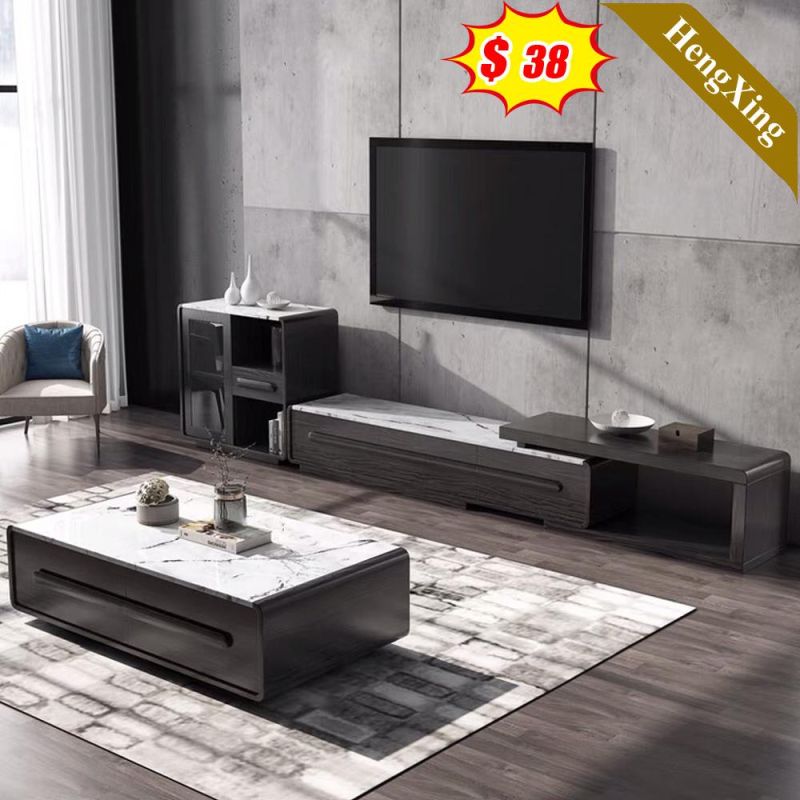 Modern Design Living Room Furniture Particle Board TV Desk (UL-9BE288)