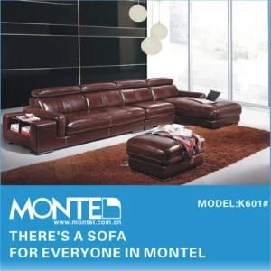 Home Furniture Living Room Sofa Leather Sofa