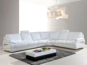 Italian Modern Corner Sectional Lounge Modular Lounge Leather Sofa (S815#)