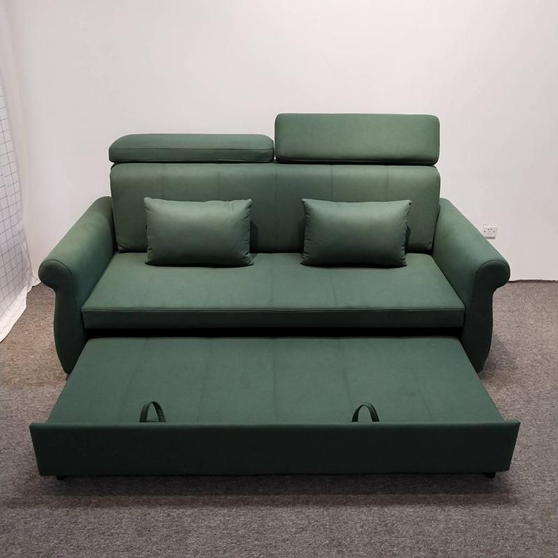 Factory Cheap Price Sofa Cum Bed Functional Sofa Bed Pulling out Sofabed