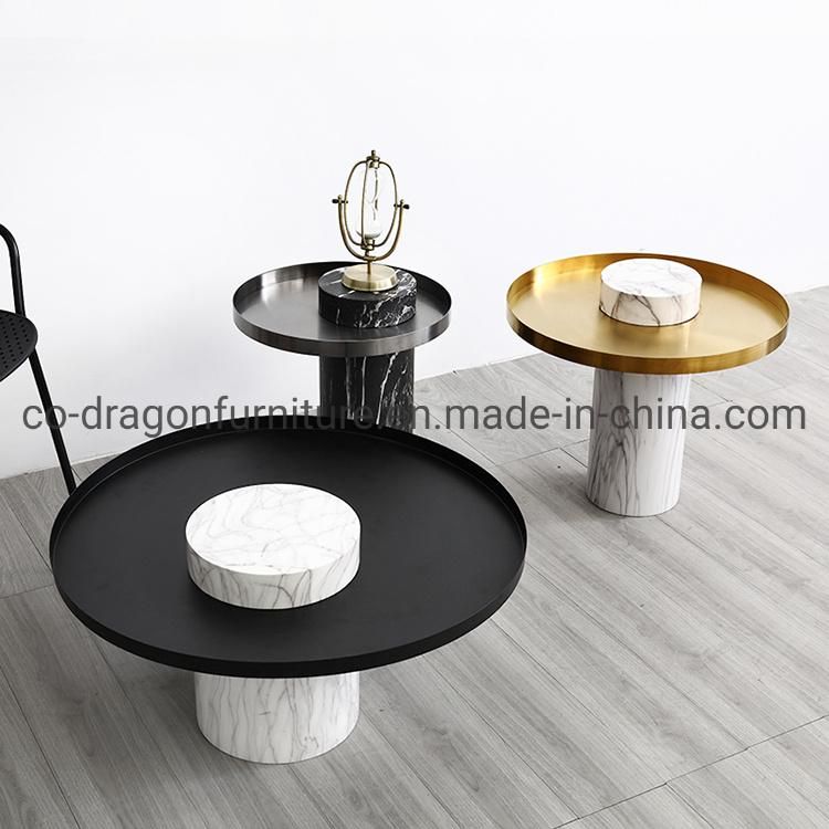 Modern Luxury New Design Marble Side Table for Home Furniture