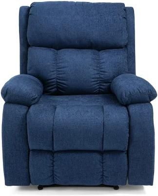 Jky Furniture Massage Function Fabric Adjustable Manual Recliner for Living Room