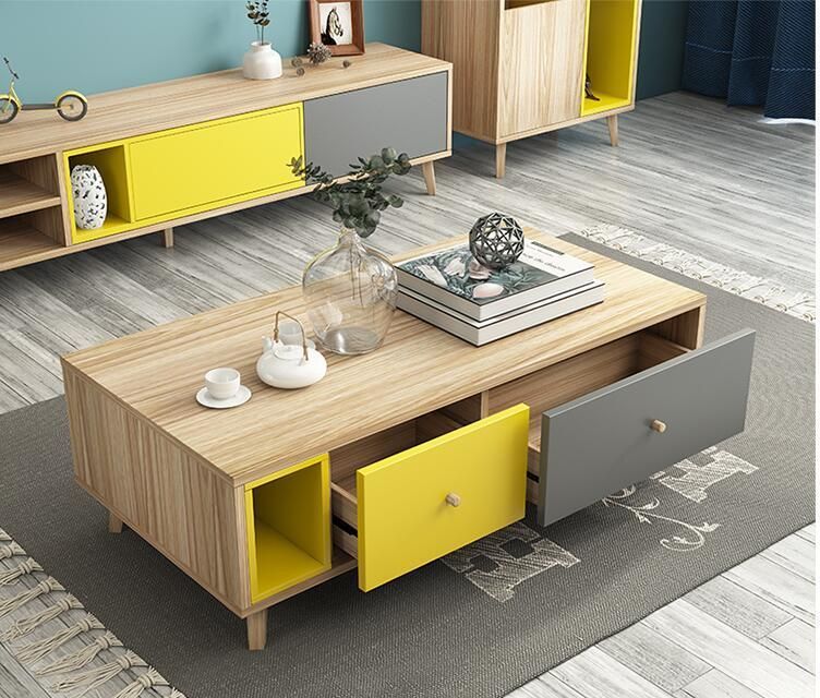 Factory Direct Sale Cheap Modern Home Furniture Coffee Table