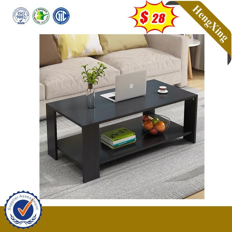 Modern Design Melamine Laminated Wooden Small Side Coffee Table