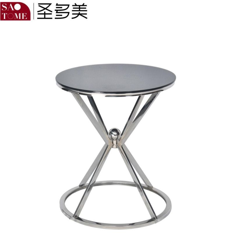 Modern Popular Hotel Home Living Room Furniture Bird′ S Nest Base End Table