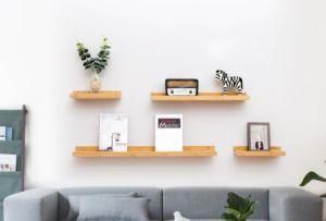 Eco Friendly Bamboofashion Decorative Wall Shelf