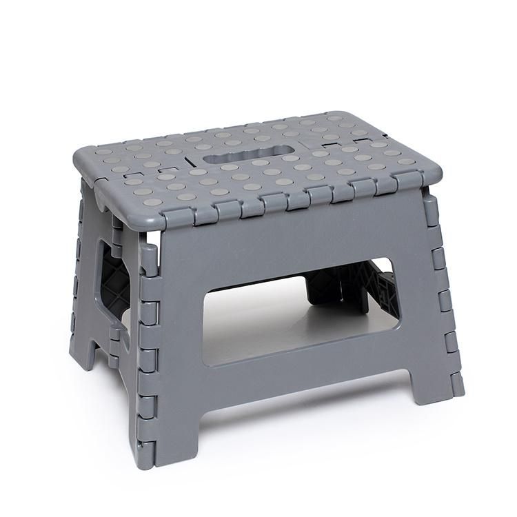 Convenient Plastic Folding Stool Household Folding Stool