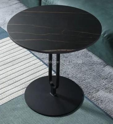 Italian Design Modern Sofa Metal Side Table