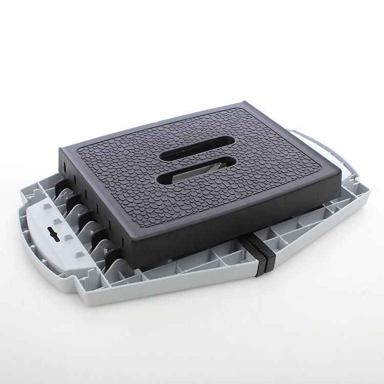 Foldable and Open Plastic Folding Step Stool Tested by En14183