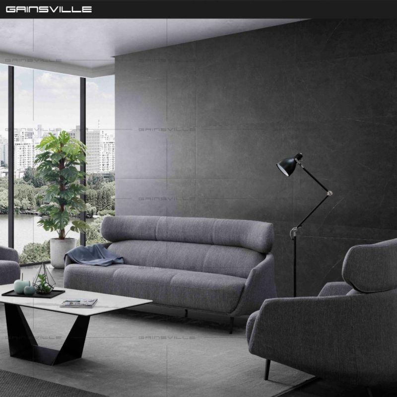 Living Room Furniture Sectional Sofa Fabric Sofa for Villa GS9002