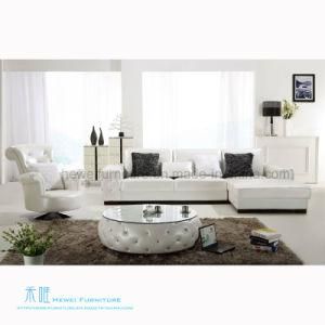 Modern Living Room L-Shape Sofa for Home (HW-657S)